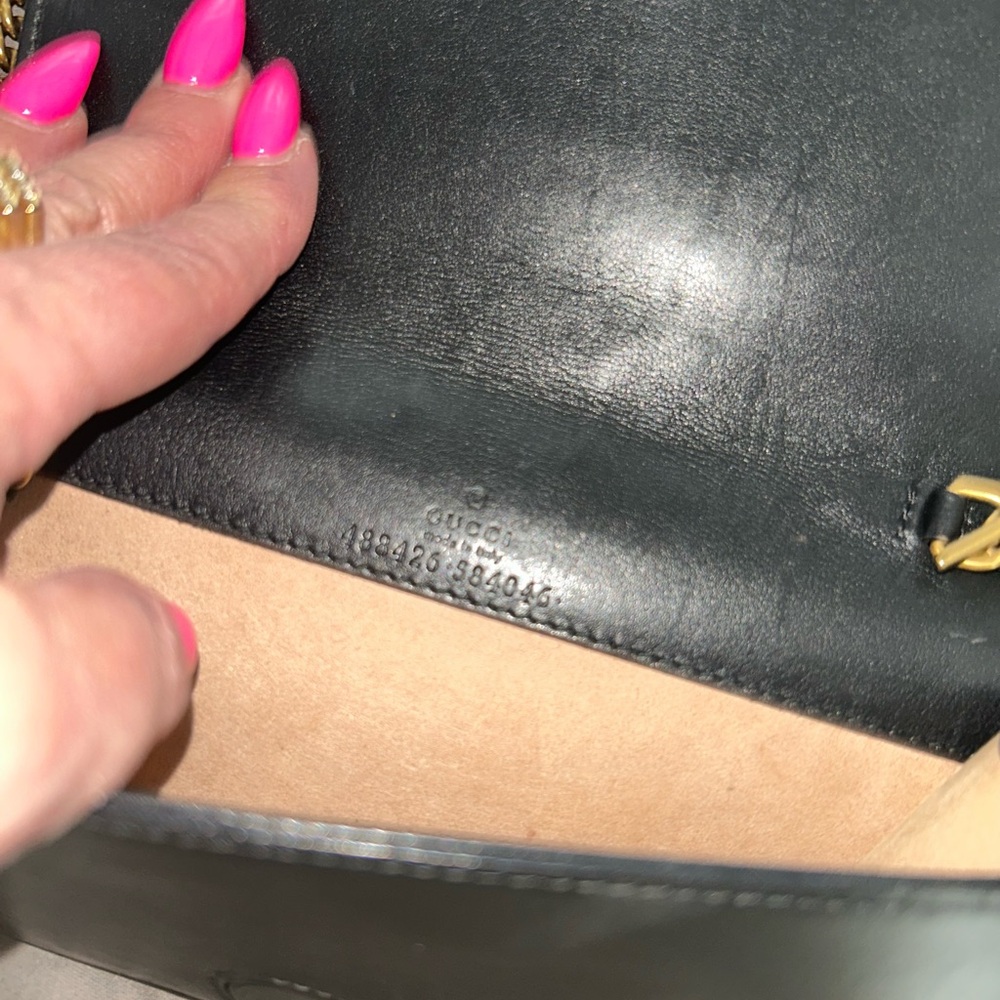 Gucci leather handbag - Picture 9 of 14